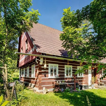 Teplice nad Metují Roubenka Javor 33 빌라 외부 사진