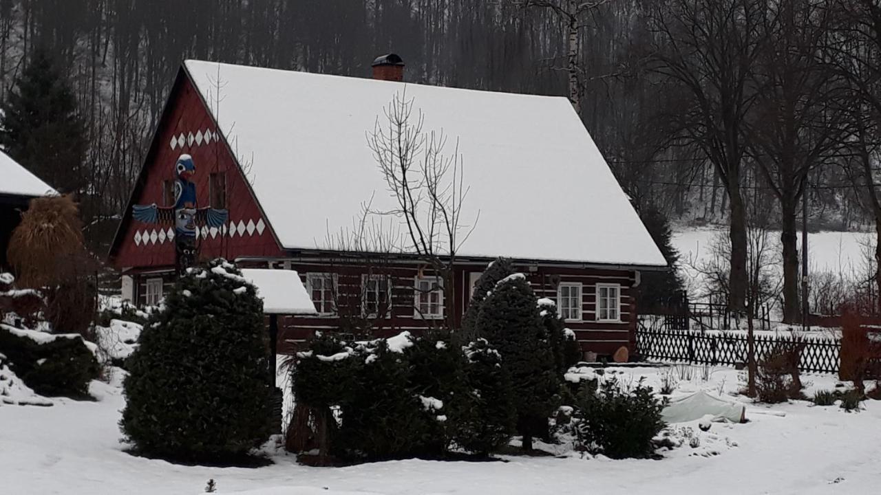 Teplice nad Metují Roubenka Javor 33 빌라 외부 사진